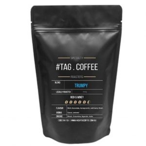 #TAG COFFEE Trumpy