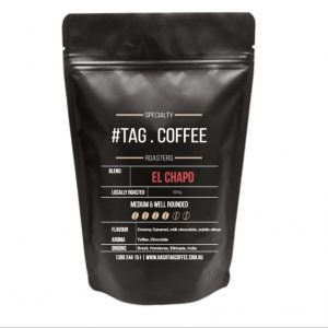 #TAG COFFEE El Chapo