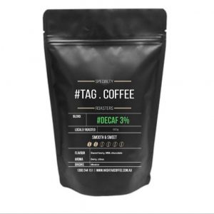 #TAG COFFEE #Decaf 3%