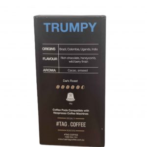 #TAG COFFEE Trumpy Pods