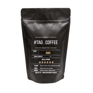 #TAG COFFEE Duke